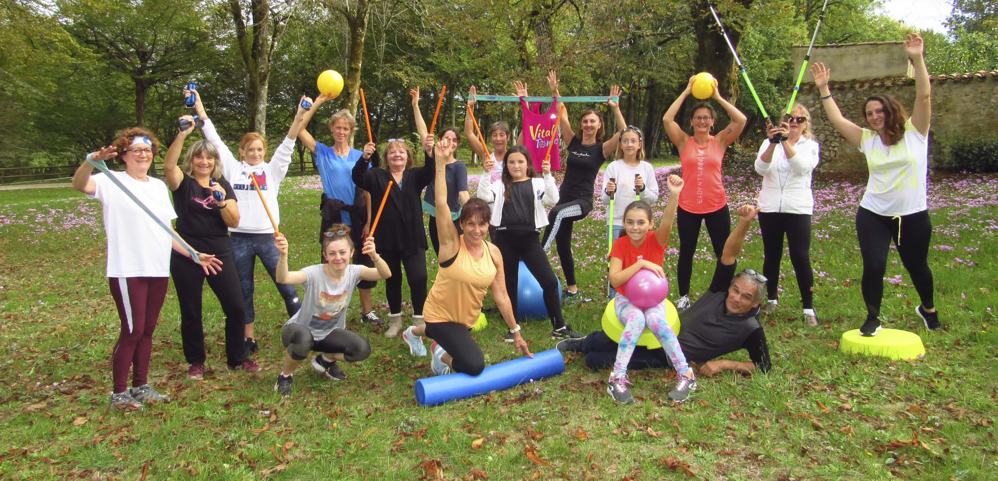 photo club Vital Tonic Périgueux